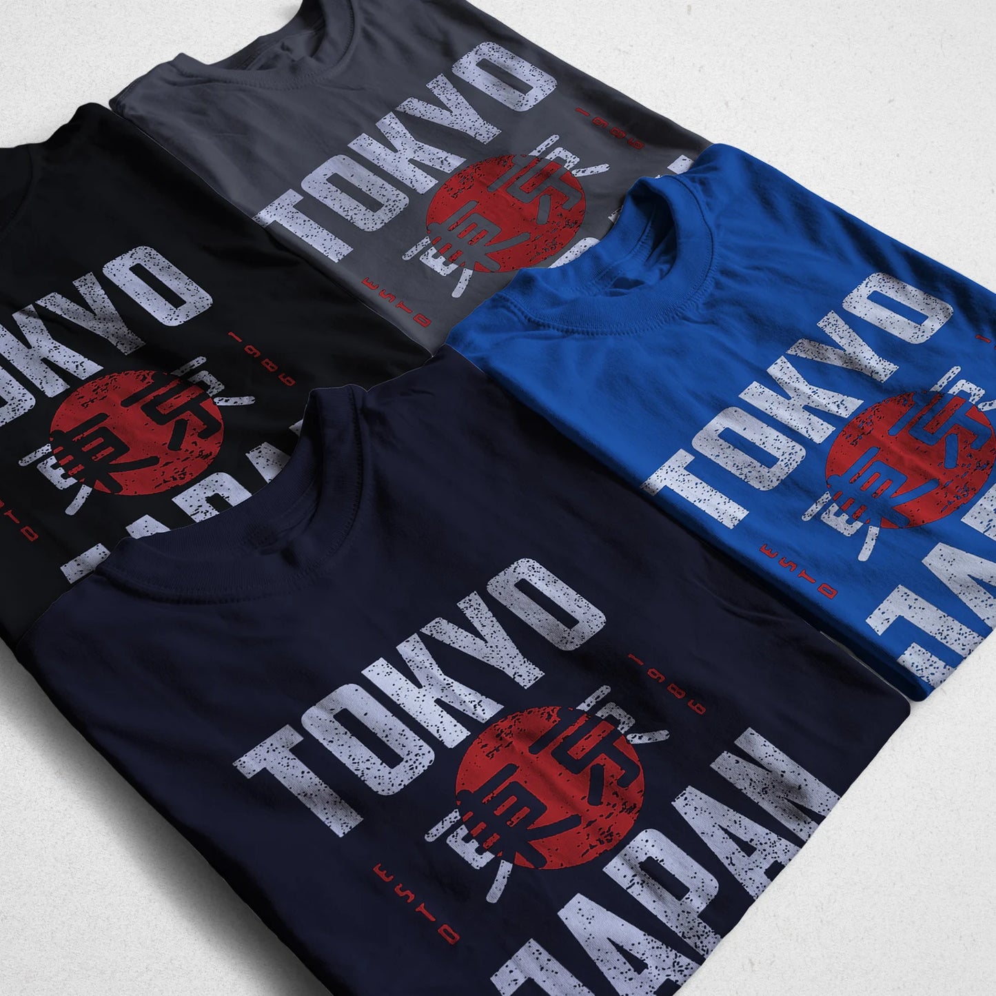Tokyo Japan - vintage style t-shirt