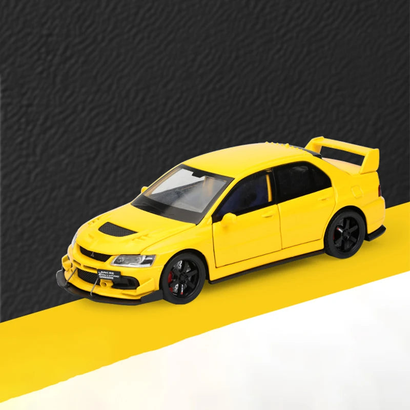 1:32 JDM Mitsubishi Lancer Evolution Alloy Model Car