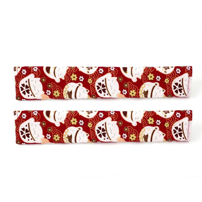 Universal 2PCS JDM Style Seat Belt Cover