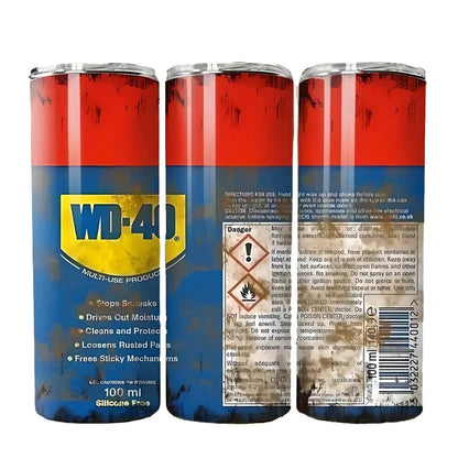 WD40 Stainless Steel Insulated Dual Wall Cup - 20 oz.