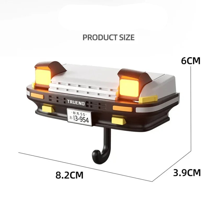 AE86 Opening Headlight Key Holder