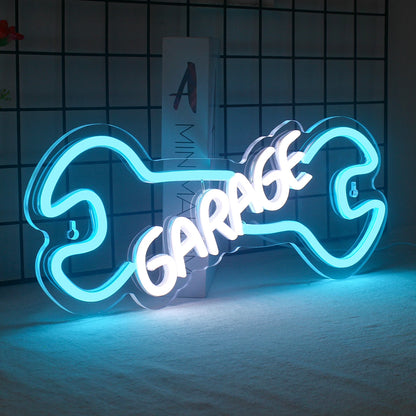 Automotive Neon Style Light Up Sign