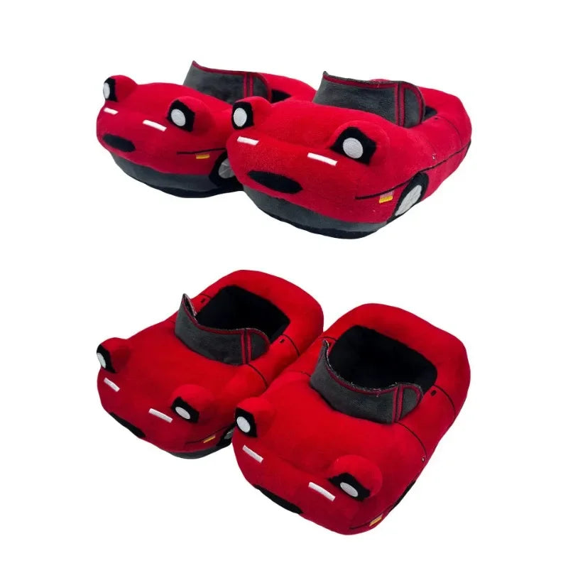 Mazda MX5 Miata Plush Slippers