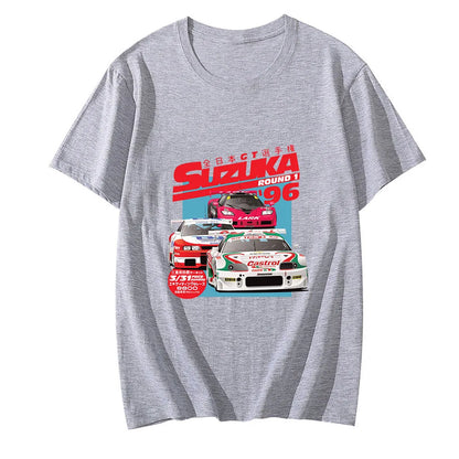 Suzuka 1996 Classic Supra GTR McLaren T-shirts