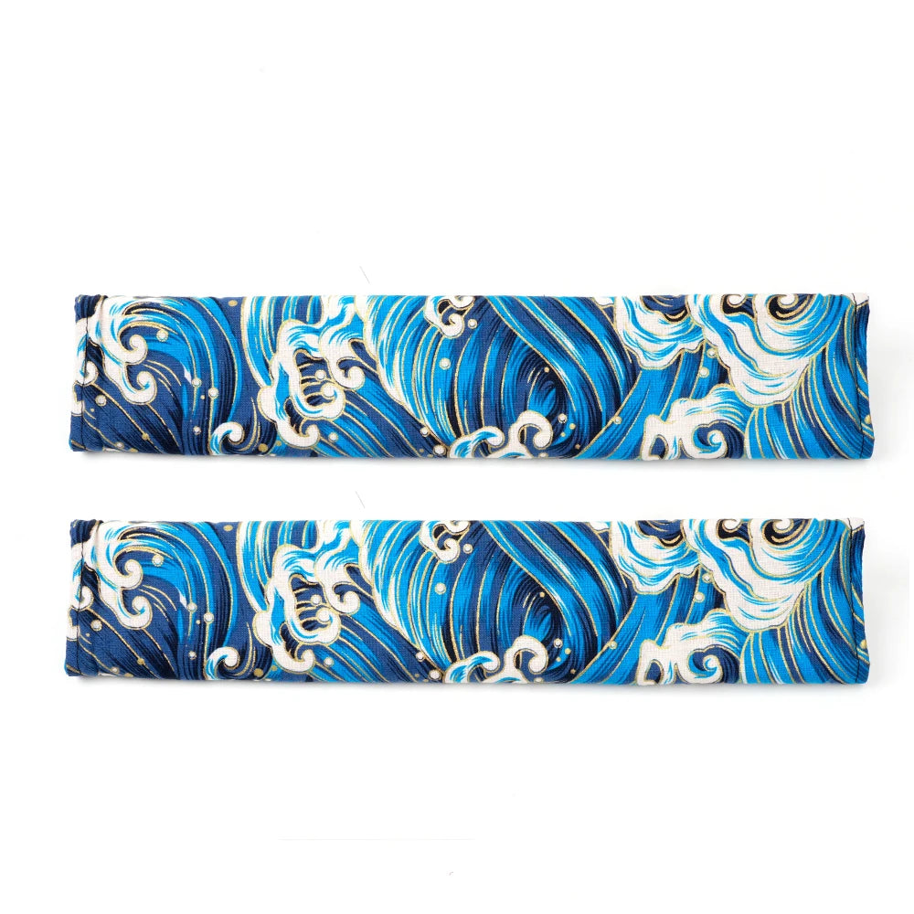 Universal 2PCS JDM Style Seat Belt Cover