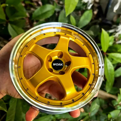 Modèle de mini jantes en alliage 1:5 JDM