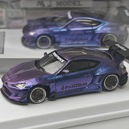1:64 GT86 V3 Pandem Alloy Model Car