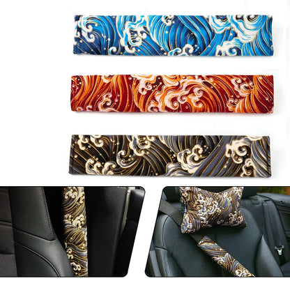 Universal 2PCS JDM Style Seat Belt Cover