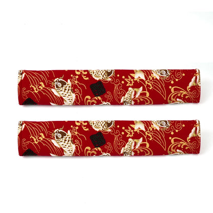 Universal 2PCS JDM Style Seat Belt Cover