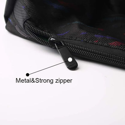 JDM Retro Confetti Style Canvas Duffle / Travel Bag