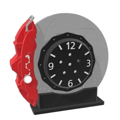 24cm JDM Brake Disc Clock