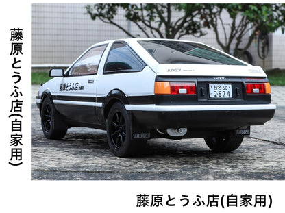 1:18 Initial D AE86 Alloy Car Model with Sound and Light