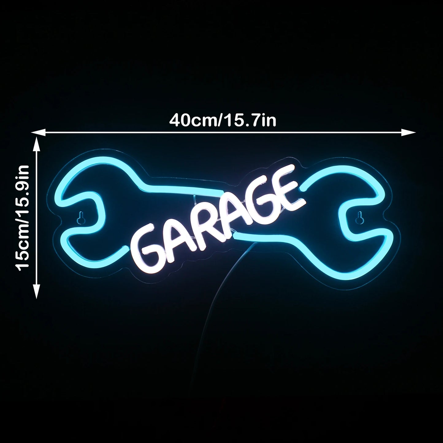 Automotive Neon Style Light Up Sign