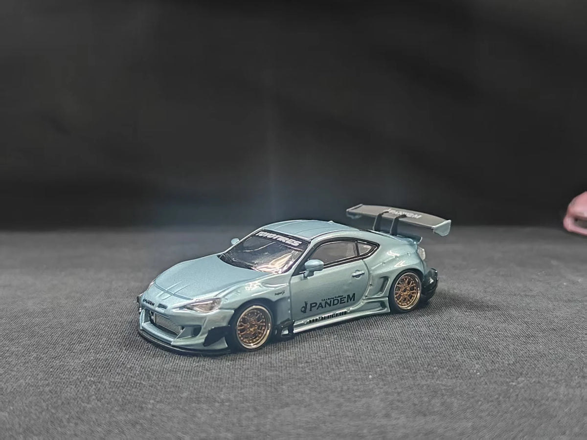 1:64 GT86 V3 Pandem Alloy Model Car