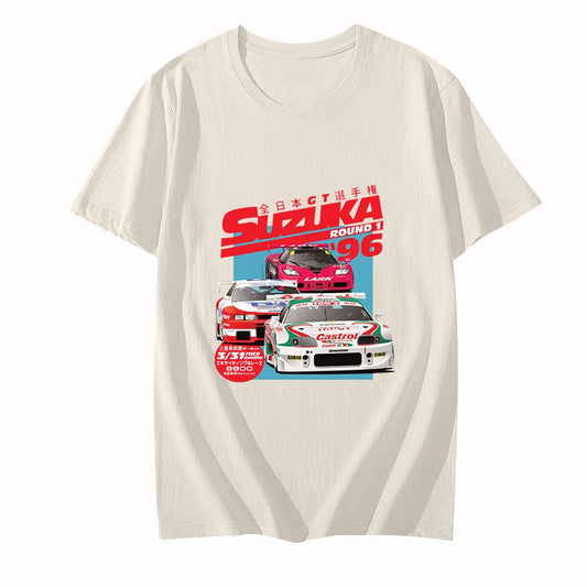 Suzuka 1996 Classic Supra GTR McLaren T-shirts