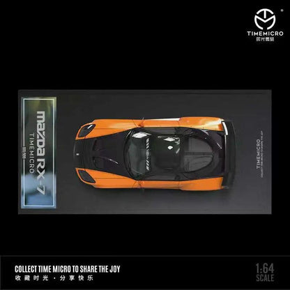 1:64 Mazda RX-7 Veilside Fast & Furious Tokyo Drift Model Car (pre order) - JDM Global Warehouse