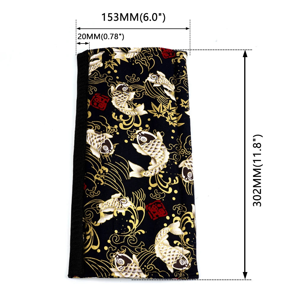 Universal 2PCS JDM Style Seat Belt Cover