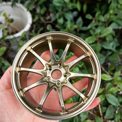 Modèle de mini jantes en alliage 1:5 JDM