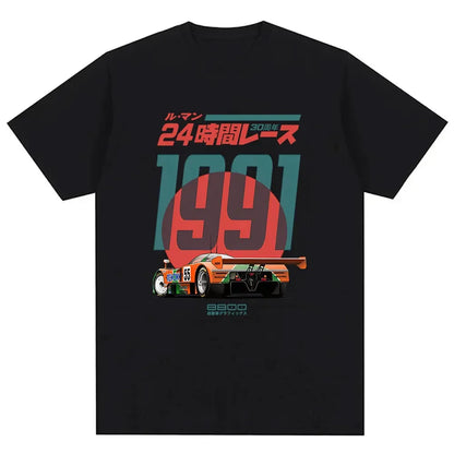 Japanese 787B 1991 Le Mans 24h T Shirt