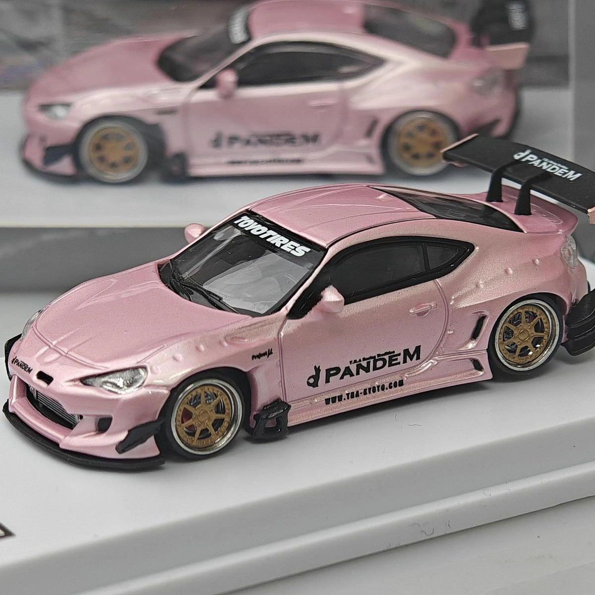 1:64 GT86 V3 Pandem Alloy Model Car
