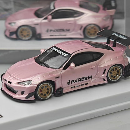 1:64 GT86 V3 Pandem Alloy Model Car
