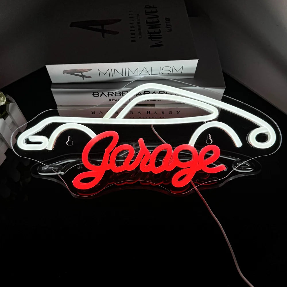 Automotive Neon Style Light Up Sign