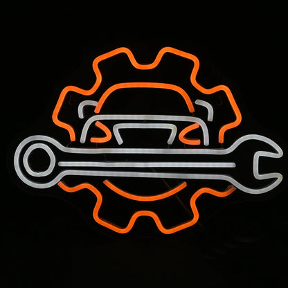 Automotive Neon Style Light Up Sign