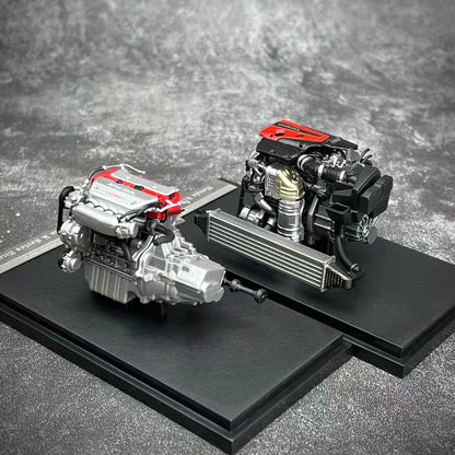 1/18 Honda, Nissan, and Evo Engine Model