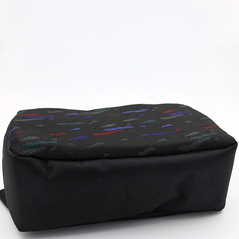 Retro Confetti JDM Style Waist Bag