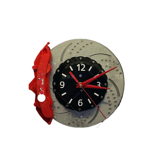 24cm JDM Brake Disc Clock