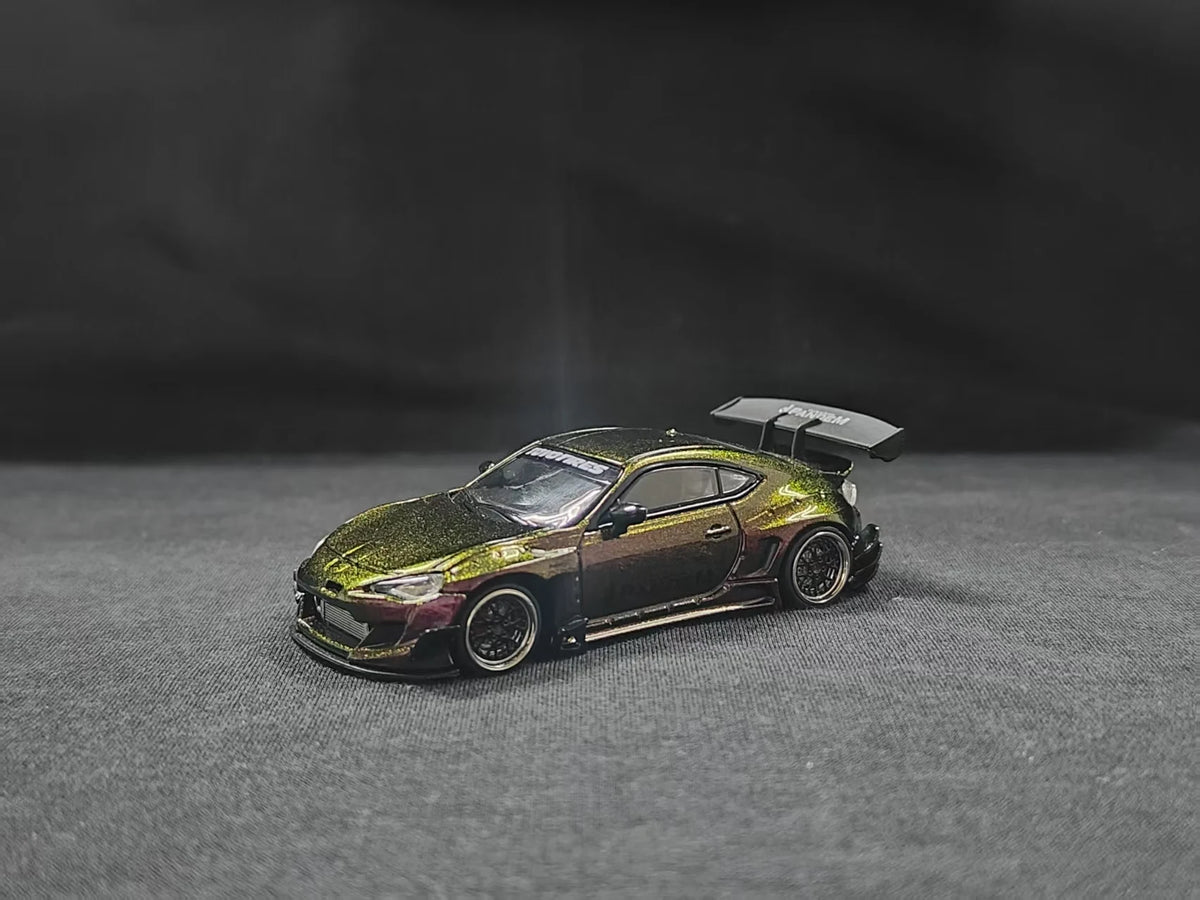 1:64 GT86 V3 Pandem Alloy Model Car