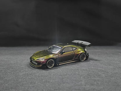 1:64 GT86 V3 Pandem Alloy Model Car