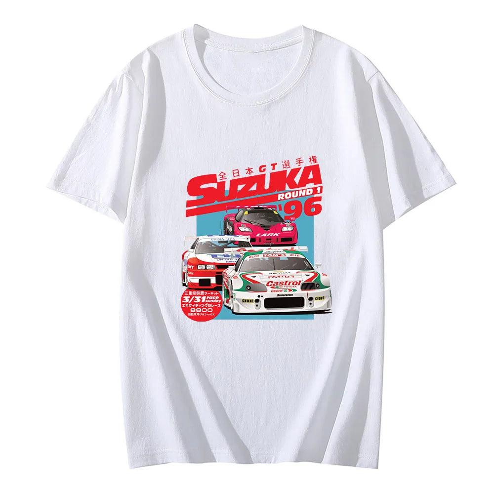 Suzuka 1996 Classic Supra GTR McLaren T-shirts