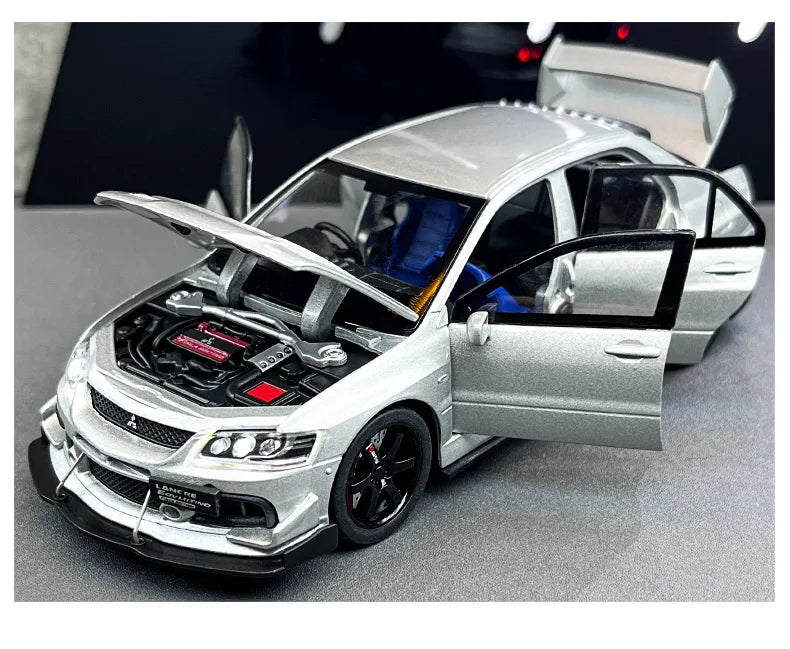 1:32 JDM Mitsubishi Lancer Evolution Alloy Model Car