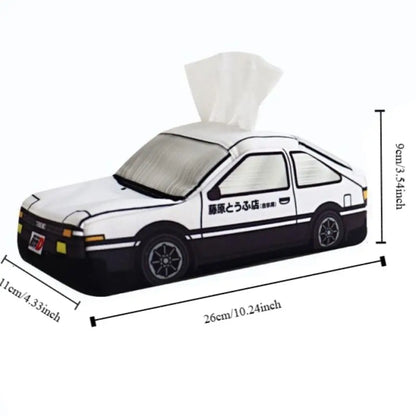 AE86 Trueno Tissue Box Cover