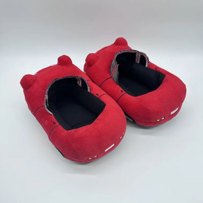 Mazda MX5 Miata Plush Slippers