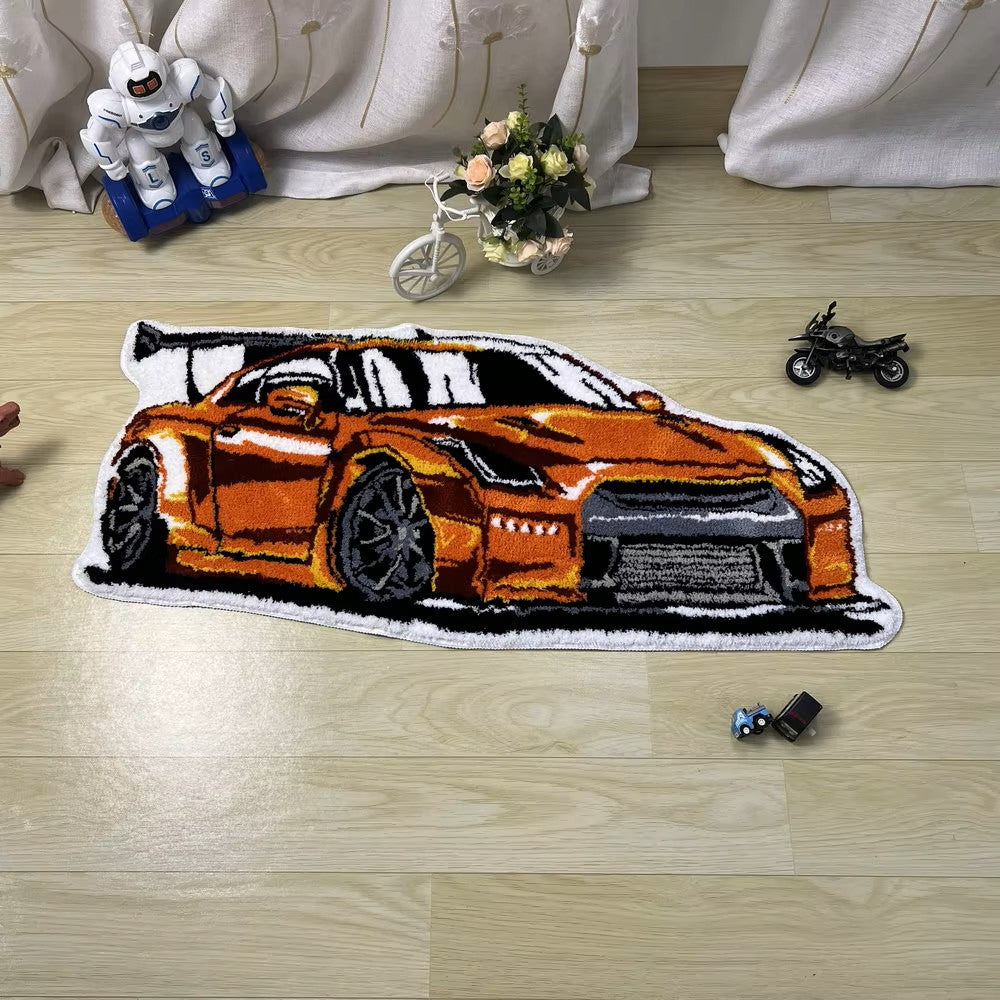 JDM floor mats and rugs - RX7, AE86, 240Z, R35, RWB