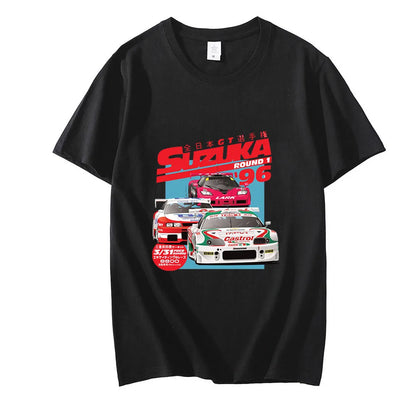 Suzuka 1996 Classic Supra GTR McLaren T-shirts