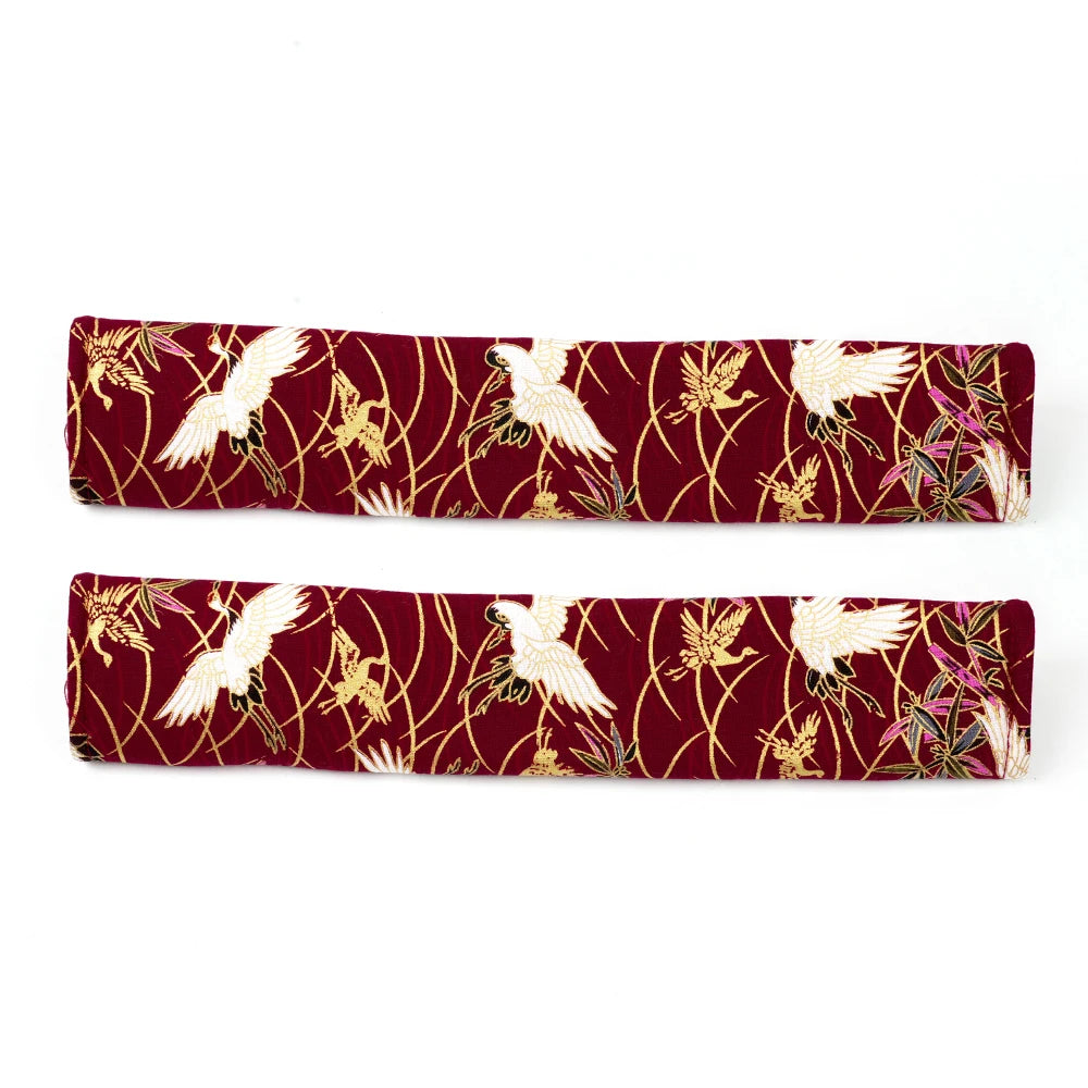 Universal 2PCS JDM Style Seat Belt Cover