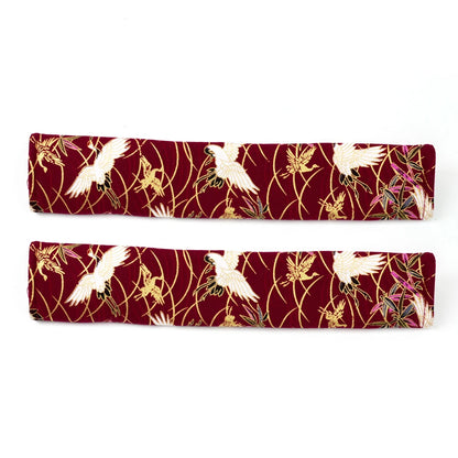 Universal 2PCS JDM Style Seat Belt Cover