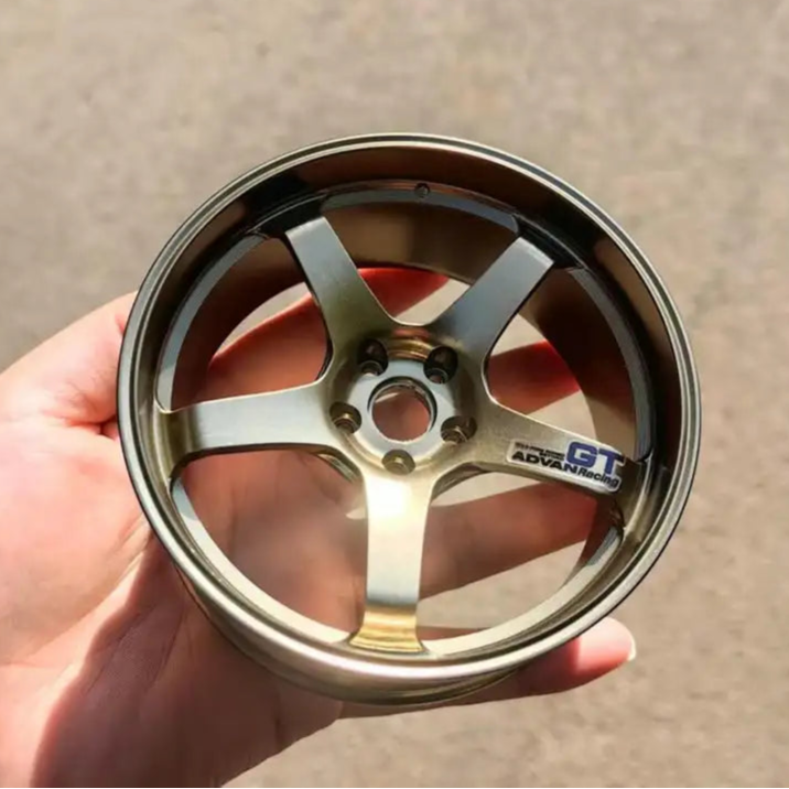 Modèle de mini jantes en alliage 1:5 JDM