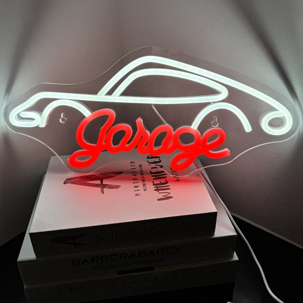 Automotive Neon Style Light Up Sign