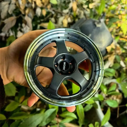 Modèle de mini jantes en alliage 1:5 JDM