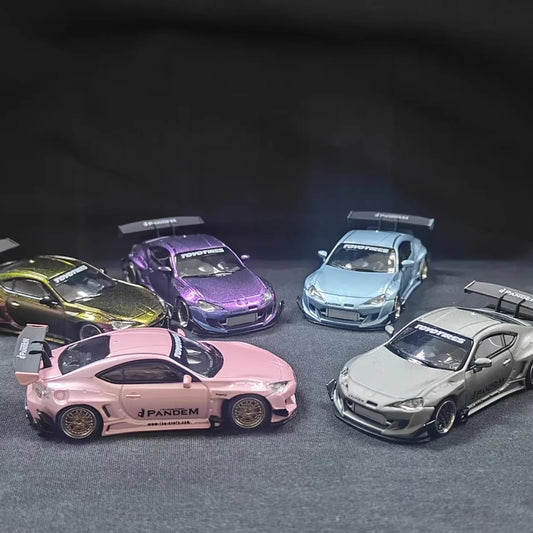 1:64 GT86 V3 Pandem Alloy Model Car