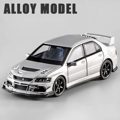1:32 JDM Mitsubishi Lancer Evolution Alloy Model Car