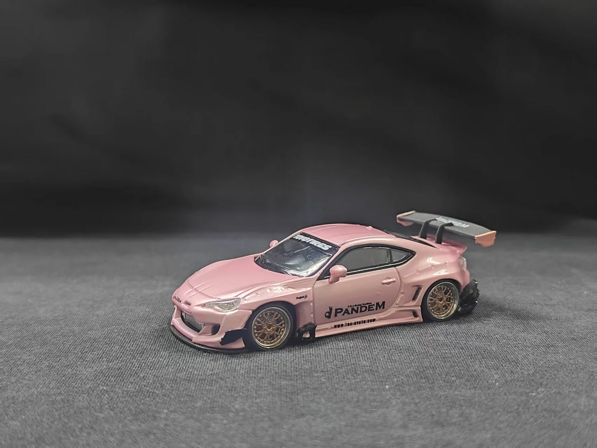 1:64 GT86 V3 Pandem Alloy Model Car