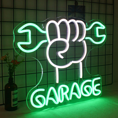 Automotive Neon Style Light Up Sign