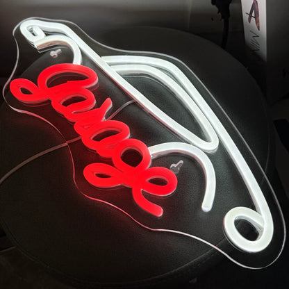 Automotive Neon Style Light Up Sign