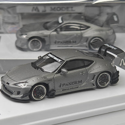1:64 GT86 V3 Pandem Alloy Model Car
