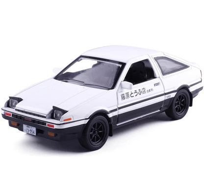 1/32 INITIAL D AE86 Alloy Car Model